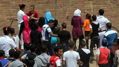 طلاب غمرة الصناعية ..اخر قلة ادب ..