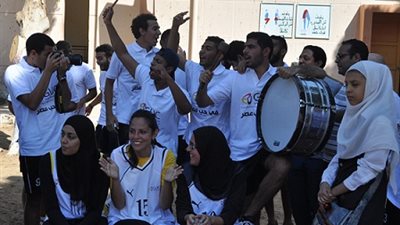 الجامعة الالمـانـيـة ترسل اول وفد استجابة دعما لمبادرة الاقصر 