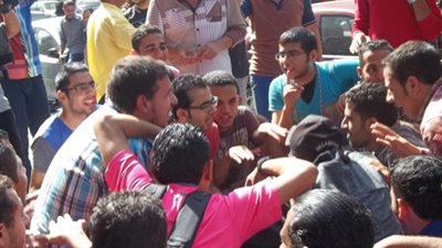 بالفيديو طلاب الهندسة الزراعية : 