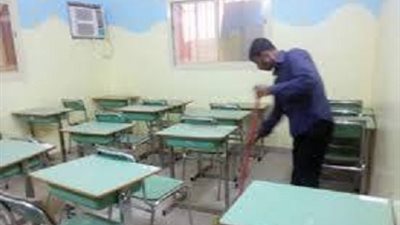 عجز فى عمال النظافه بملحقة المعلمين بالدقى
