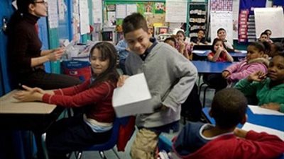 معلمة امريكية ترسل لتلاميذها 