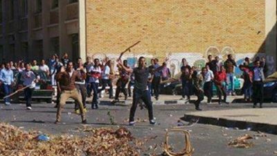 مظاهرات مؤيدة للفريق السيسي بالاسكندرية وهدوء حذر بالمجمع النظري 