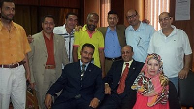 معاونو الوزير علي 