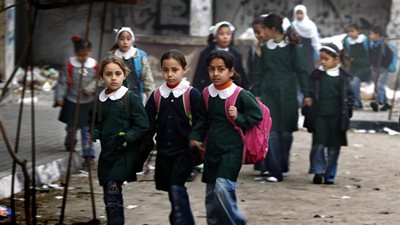 90 % نسبة حضور طلاب المدارس بشمال سيناء