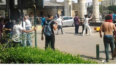 الكاميرات ممنوعة داخل الحرم الجامعي بأمر رئيس جامعة عين شمس!!!