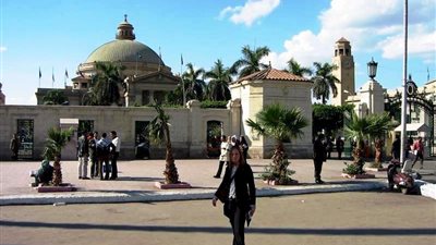 جامعة القاهرة تمنح الطلاب اسبوعاً إجازة عيد الأضحي