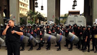 جامعة الازهر: الخسائر تجاوزت الـ 10 ملايين جنيه ولا تعليق للدراسة 