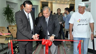 الجامعة الالمانية تستضيف معرضاً للاعمال التراثية لأهالي الأقصر دعما للسياحة