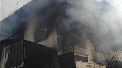 القبض علي 4 بينهم استاذ بمركز البحوث لتورطهم في حريق محكمة بني مزار