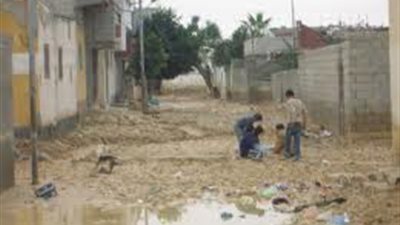 الصرف الصحي يبلع طالبين في اسيوط