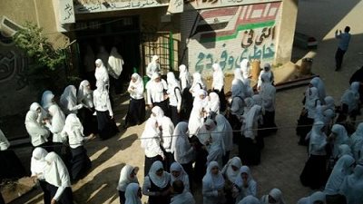 الحضور بمدارس البدرشين 70%