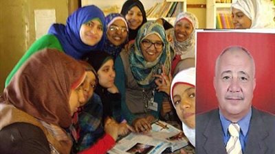 مدرسة الخارجة الاعدادية تكتسح 