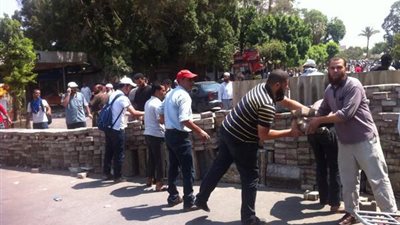 تفتيش جميع السيارات الخاصة بجامعة قناة السويس