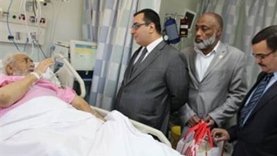 حالة انسانية ... ميت يبحث عن اهله في مصر