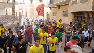 مدرسو المطرية يحشدون الطلاب للتظاهر 