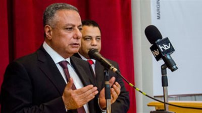 ابوالنصر يفتتح مدرسة المعمارية الثانوية  و30 يونيو  بالمعصرة