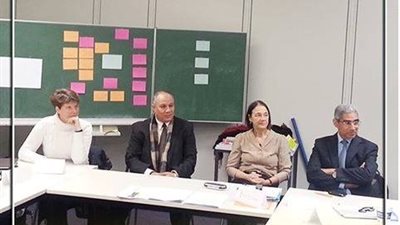 رئيس جامعة سوهاج يشارك في مؤتمر برلين لتكافؤ فرص الإناث في التعليم العالي