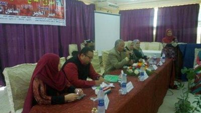 دمج ذوى الاحتياجات الخاصة بمدارس الفيوم