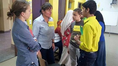 مشروع مشترك بين السعيدية والالمانيه