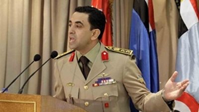 المتحدث العسكري: لم نُخطر رسمياً بأى أحكام قضائية خاصة بالطوارىء وحظر التجوال مستمر