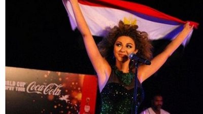 مطربات مصر غاضبات من احياء مريم فارس لحفل كأس العالم