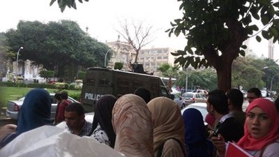 رئيس جامعة عين شمس:استدعيت الشرطة بعد خروج الأمور عن نطاق السيطرة..واقتحام الجامعة بالقوة