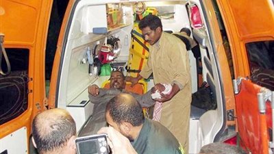 ارتفاع ضحايا حادث قطار الجيزة الى 26 قتيلا و28 مصابا