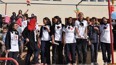 التلاميذ واولياء الامور يرفضون الاساءة الاعلامية لمدرسة المقطم للغات