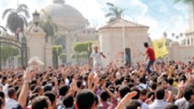 انطلاق مسيرات طلابية من القاهرة وعين شمس وحلوان لـ