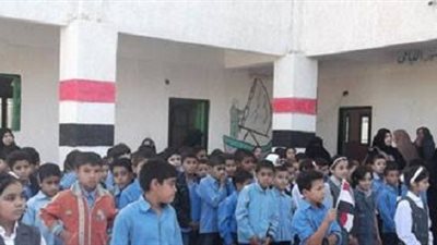 إصابة 11 تلميذا  بالغدة النكافية  فى مدرسة ابتدائية بدار السلام بسوهاج