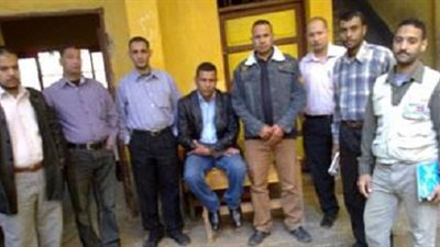 اهالى تلميذ يعتدون على معهد ازهرى باسيوط