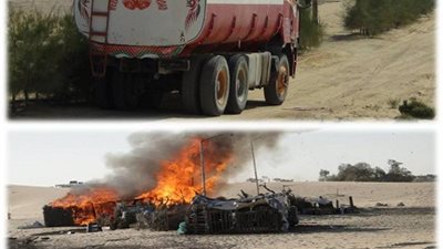 ضبط 29 من العناصر التكفيرية بشمال سيناء