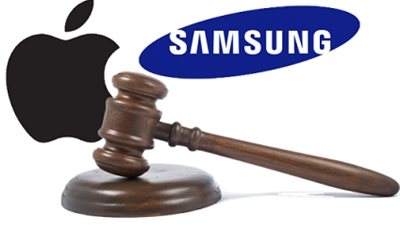 سامسونج تدفع لغريمتها ابل 290 مليون دولار