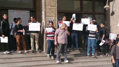 مجالس تاديب للطلاب المضربين بهندسة عين شمس