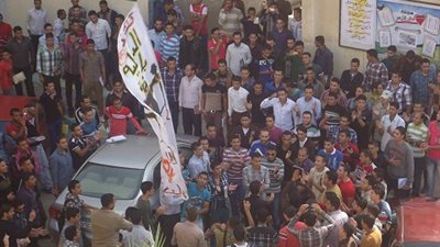 جامعة دمياط تحذر طلابها من التظاهر داخل الاسوار