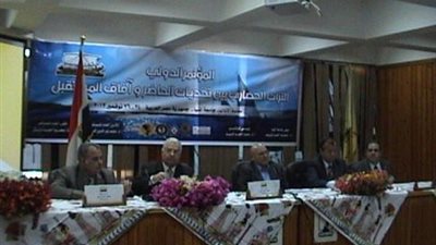 بدء مؤتمر التراث الحضاري بجامعة المنيا