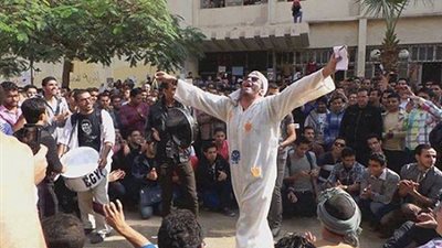 استجابة لعميد الكلية ..