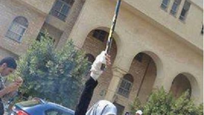 حركة صوت الطلبة ..تطالب بسحب الثقة من رئيس جامعة الازهر وطرد الامن