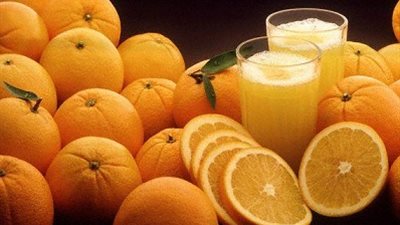 البرتقال يمنع الاصابة بسرطان الرئه والمياه الرزقاء