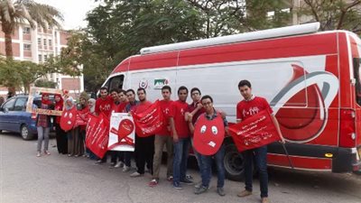 ضيف لحياتك عادة ـ أوهب حياة لثلاثة بصيدلة المنيا