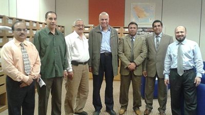 جنوب الوادي تعرض تجربتها فى استخدام النانو تكنولوجي في جامعة الملك سعود بالرياض