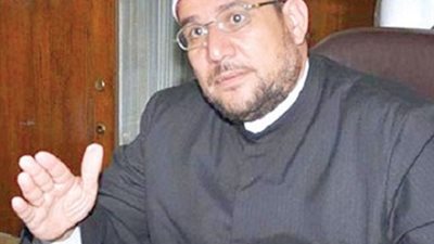 وزير الاوقاف جامعة الازهر لن تختطف ولن تنكسر