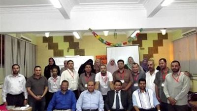 طلاب القوي السياسية في مؤتمر صحفي ظهر اليوم