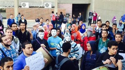 إحالة 10 طلاب إلى التحقيق بهندسة البترول