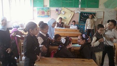 السبط الابتدائية تفوز علي ناصر في مسابقة اوائل الطلبة بالوادي الجديد