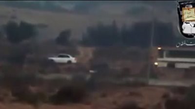 بالفيديو .. أنصار بيت المقدس  تنشر فيديو لحظة تفجير أتوبيس جنود القوات المسلحة