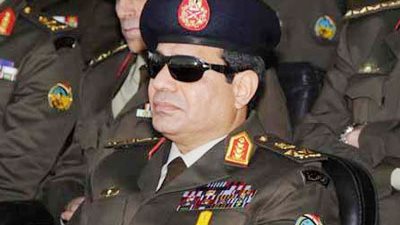 السيسي يتصدر قائمة المرشحين للقب شخصية العام في استطلاع تايم الامريكية