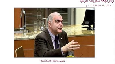 الائتلافات والحركات : تطالب باقالة رئيس جامعة الاسكندرية