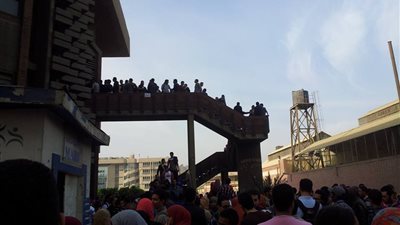 6 ابريل  تعلن التصعيد ضد قانون التظاهر في الجامعات