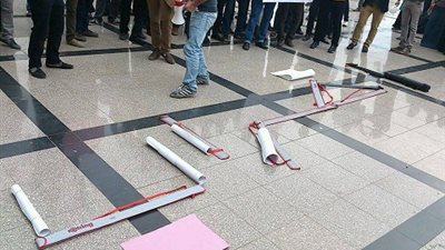 إحالة 15 طالب بجامعة أسيوط الى مجلس تأديب